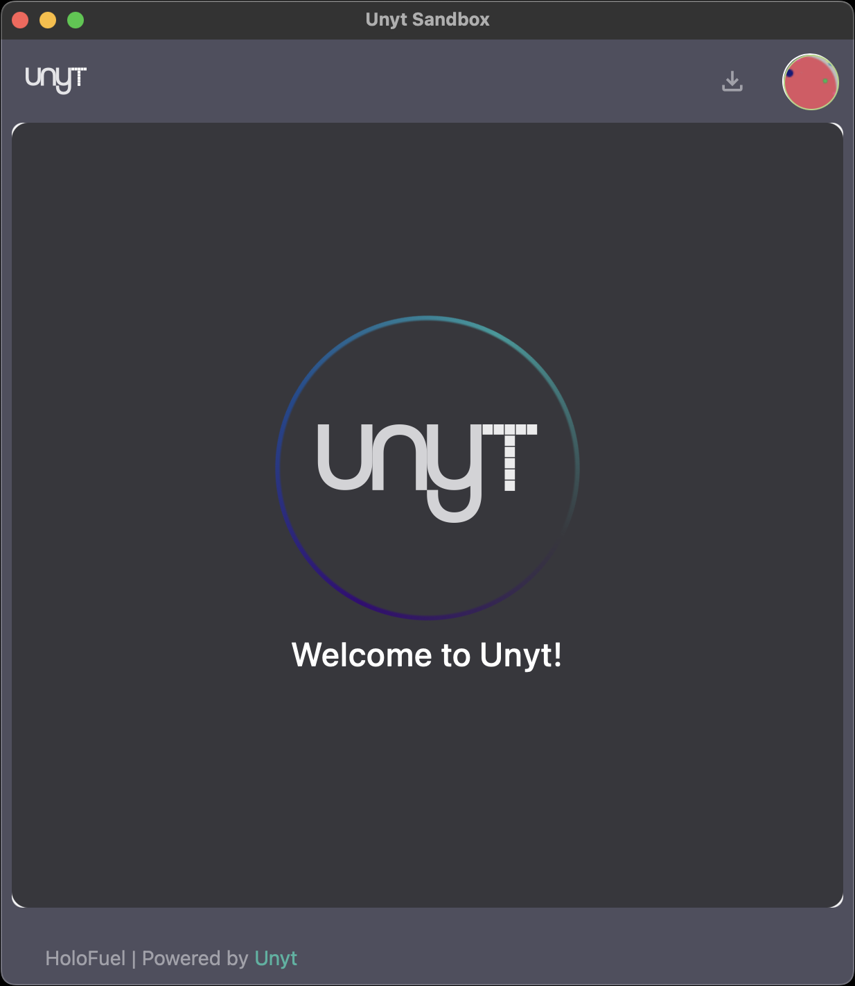 Welcome to Unyt.